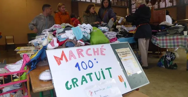 photo  pour la seconde édition, l’association proposera des jeux en plus du marché gratuit.  &copy;  ouest-france 