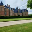 photo le château et son parc, lieu de tous les mystères.