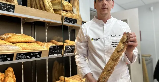 photo  rudy formosa est le nouveau président de la fédération des boulangers-pâtissiers de la sarthe.  &copy;  ouest-france 