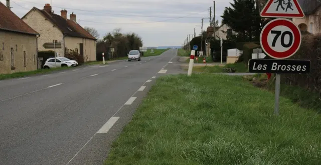 photo  axe mamers alençon, au lieu-dit les-brosses, le carrefour formé par la d 311, route des egremondières, rue des 20 jours et le chemin de la huberderie. villeneuve-en-perseigne et sain-paterne-le chevain.  &copy;  ouest-france 