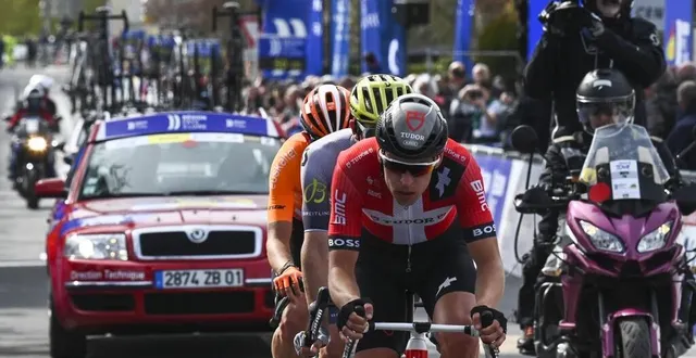 photo  alexander kamp (tudor) a remporté cette première édition du région pays de la loire tour.  &copy;  denis lambert 