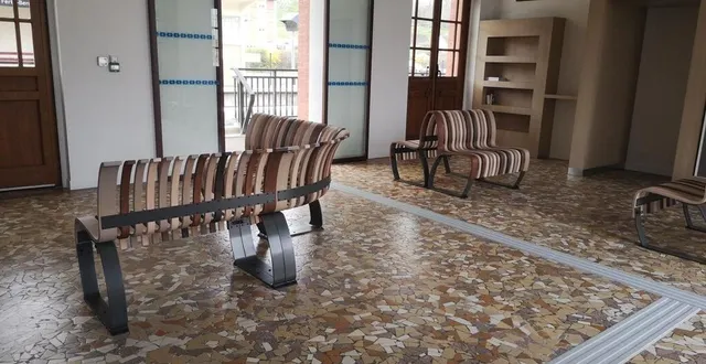 photo  l’espace voyageur refait à neuf et accessible aux personnes à mobilité réduite (pmr), inauguré lundi 3 avril 2023.  &copy;  ouest-france 