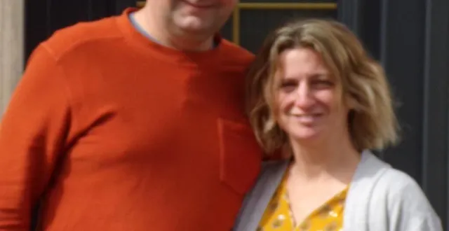 photo  à compter du 22 avril, arnaud et dorothée gaultier travailleront ensemble dans le camping de leurs rêves.  &copy;  le maine libre 