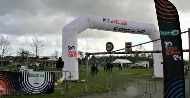 photo  en arrivant sur le terrain on a le choix parmi seize disciplines sportives différentes.  &copy;  le maine libre 