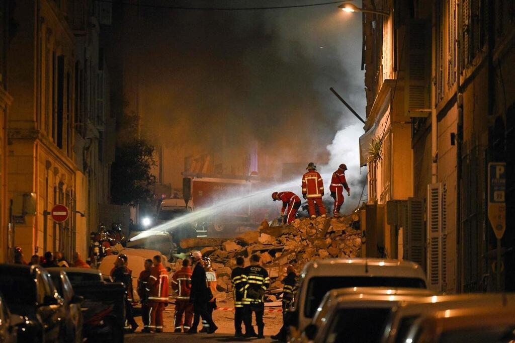 Effondrement D’un Immeuble à Marseille : Cinq Blessés Et Des « Victimes ...