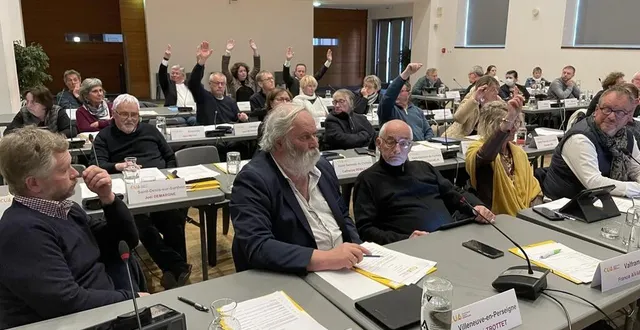 photo  quatre abstentions et onze voix contre sur soixante-trois élus : le budget primitif de la communauté urbaine d’alençon a été approuvé, jeudi 6 avril 2023, après avoir suscité le débat.  &copy;  ouest-france 