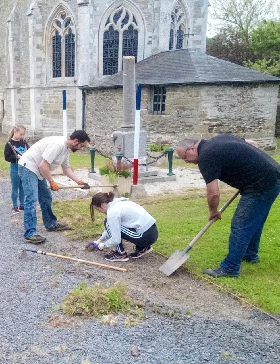 SainteSuzannesurVire. Un chantier participatif pour entretenir la commune