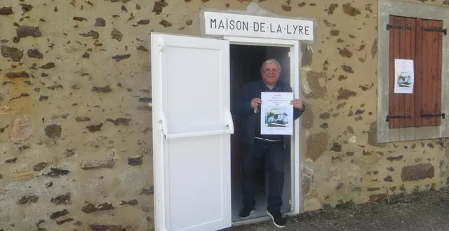 photo  daniel bazille a les clés de la maison de la lyre depuis de nombreuses années.  &copy;  ouest-france 