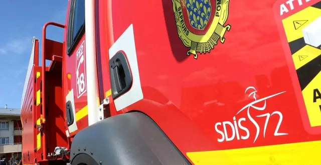 photo  un pompier a été légèrement blessé lors d’une intervention en sarthe (photo d’illustration).  &copy;  ouest-france 