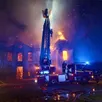 photo lors de leurs interventions (ici l’incendie du château d’aunay-les-bois en 2021), les pompiers sont parfois confrontés à des scènes difficiles.