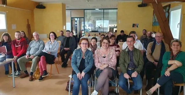 photo  c’est mercredi soir à rai que l’association bulle d’air a tenu son assemblée générale.  &copy;  ouest-france 