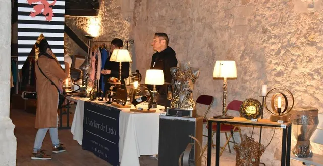 photo  les salles d’armes proposaient un écrin de beauté.  &copy;  le maine libre 