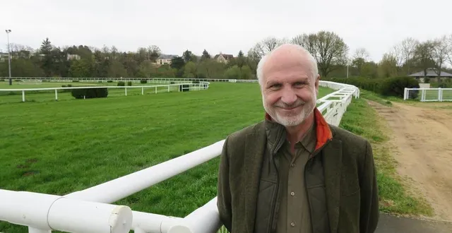 photo  bruno hivert, président de la société des courses de sablé-sur-sarthe proposera six nouvelles réunions hippiques cette année sur l’hippodrome sabolien.  &copy;  ouest-france 