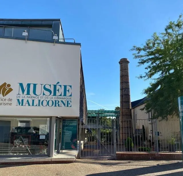 photo le musée de la faïence et de la céramique de malicorne.  ©  archives ouest-france