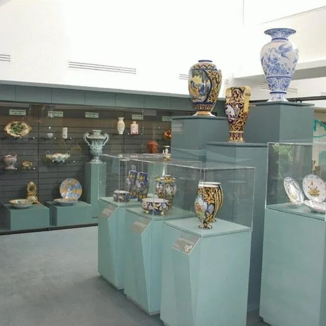 photo le musée de la faïence et de la céramique, à malicorne-sur-sarthe.  ©  archives ouest-france
