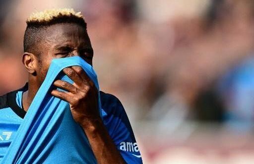 Ligue Des Champions. Victor Osimhen (Naples) Forfait Pour Le Quart De ...