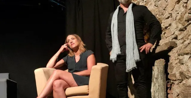 photo  céline alloncle et christophe bellanger. 