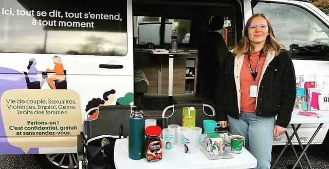 photo  le van 61 plurielles, animé par l’association ysos, stationnera sur le marché, mercredi 19 avril.  &copy;  ouest-france 