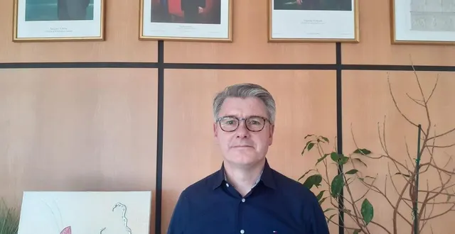 photo  laurent paris, maire de rouillon (sarthe) depuis 2020.  &copy;  ouest-france 