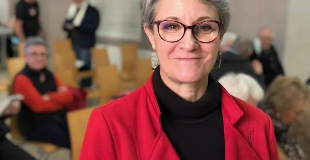photo  catherine delie, déléguée du comité sarthois de l’association france-parkinson.  &copy;  ouest-france 