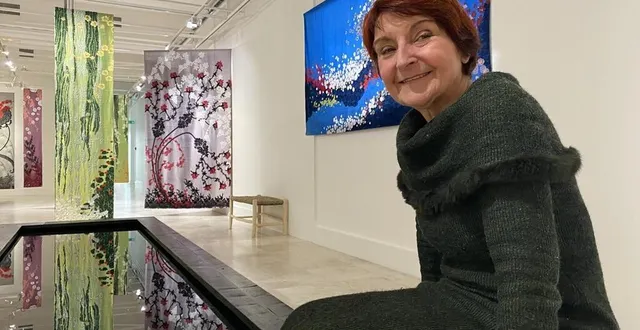 photo  guilaine agnez, alias zenga, était auparavant comédienne et s’est lancée dans la couture pour les besoins d’un spectacle, en 2015. elle ne s’est pas arrêtée depuis.  &copy;  ouest-france 