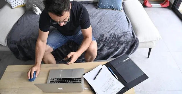 photo  le télétravail a été démocratisé par la crise sanitaire. (photo d’illustration)  &copy;  archives ouest-france 