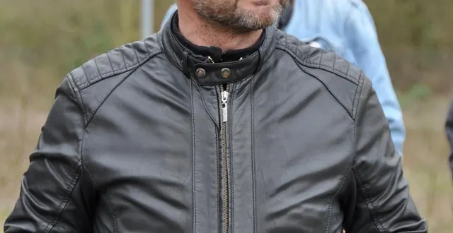 photo  claude saussereau se lance dans la réalisation de son premier documentaire.  &copy;  lr maine libre 