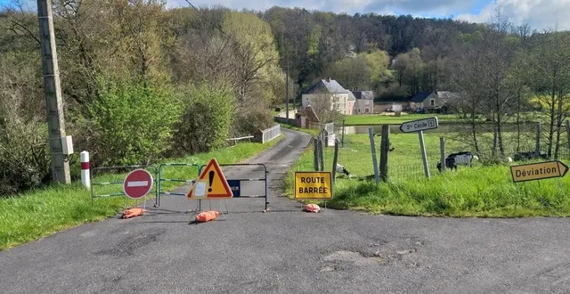 photo  les travaux de remise en état des ponts viennent grever le budget communal.  &copy;  le maine libre 