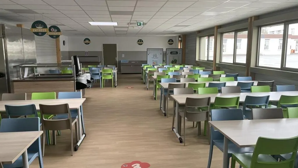 Nouveaux gymnase et restaurant à l’institution SainteMarie de Caen