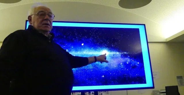 photo  après le système solaire, pascal chambraud parlera d’astronomie et de laniakea.  &copy;  ouest-france 