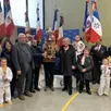photo à l’occasion du tournoi, 27 clubs de la région étaient représentés.