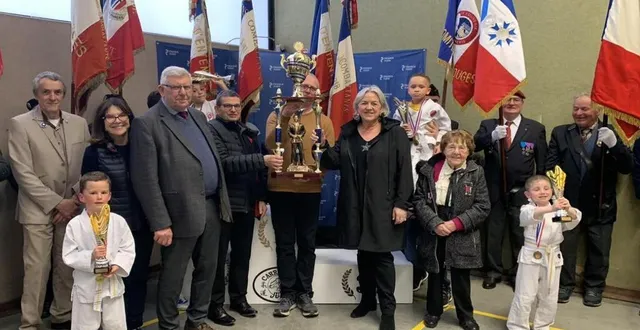 photo  à l’occasion du tournoi, 27 clubs de la région étaient représentés.  &copy;  ouest-france 