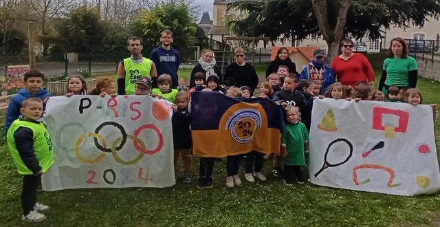 photo  le témoignage commun des résidents : « une semaine de partage où tout nous a plu ».  &copy;  le maine libre 