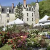 photo  le parc du château de courtanvaux, un cadre enchanteur pour fêter les plantes samedi 15 et dimanche 16 avril. 