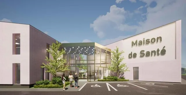 photo  la future maison de santé pluridisciplinaire envisagée à loué.  &copy;  lbn 