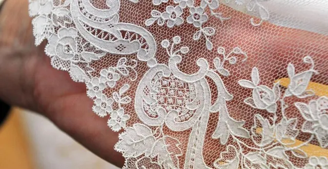 photo  la dentelle d’alençon est inscrite au patrimoine culturel immatériel de l’unesco.  &copy;  archives stéphane geufroi, ouest-france 