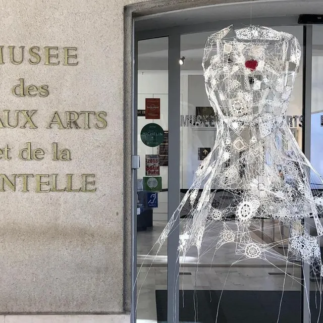 photo le musée des beaux-arts et de la dentelle à alençon.  ©  archives ouest-france