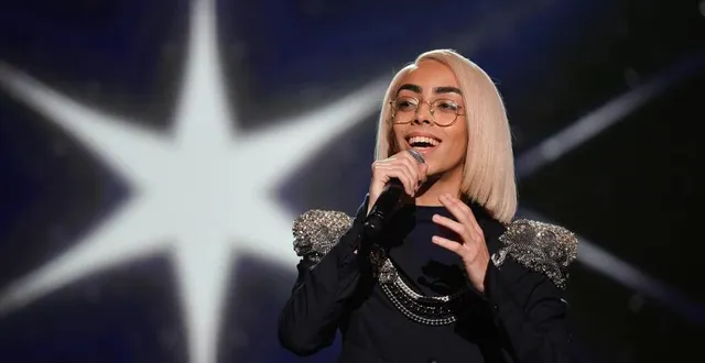 photo  le chanteur bilal hassani.  &copy;  franck dubray /ouest-france 
