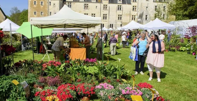 photo  la fête des plantes, c’est ce week-end à courtanvaux.  &copy;  archives le maine libre 