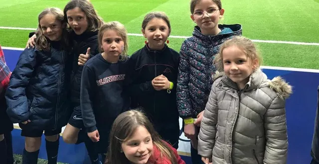 photo  les jeunes filles garderont un formidable souvenir.  &copy;  le maine libre 