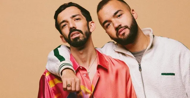 photo  bigflo et oli, les deux frangins toulousains sur la scène d’antarès dimanche 30 avril à 20 heures.  &copy;  fifou 