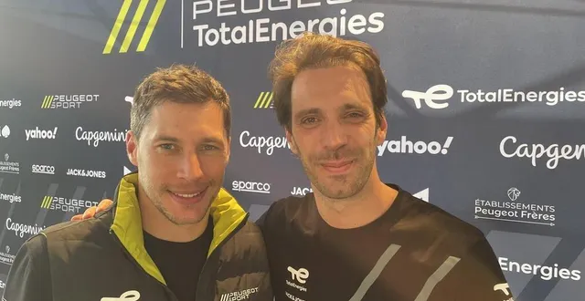 photo  loïc duval et jean-eric vergne, les deux pilotes français chez peugeot, restent optimistes pour cette manche à portimão après les difficultés rencontrées à sebring en mars.  &copy;  le maine libre 