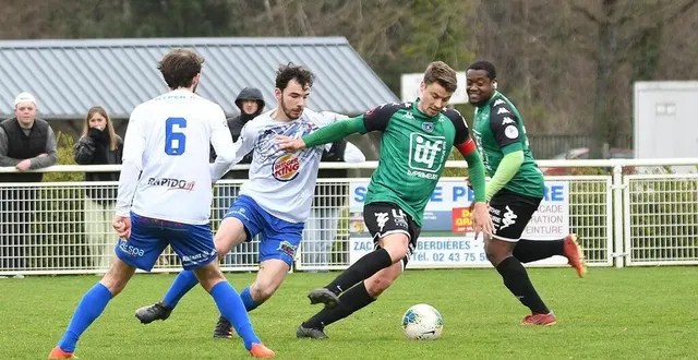 photo  match important pour mulsanne-teloché ce samedi 15 avril 2023.  &copy;  archives le maine libre 