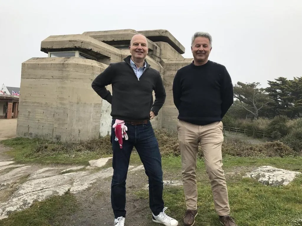Le Grand Blockhaus de Batz-sur-Mer raconte l’histoire de la poche de ...