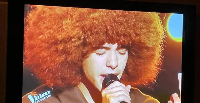 photo  « avec benaël, on a une graine de the voice », a commenté amel bent après la prestation du jeune ornais.  &copy;  ouest-france 