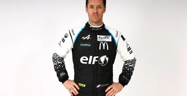 photo  le manceau julien canal est engagé sur alpine en lmp2 pour le championnat du monde d’endurance 2023.  &copy;  james moy photography ltd 