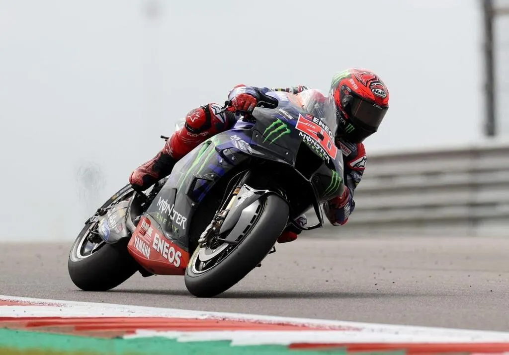 MotoGP. GP des Amériques premier podium de la saison pour Fabio Quartararo après une course