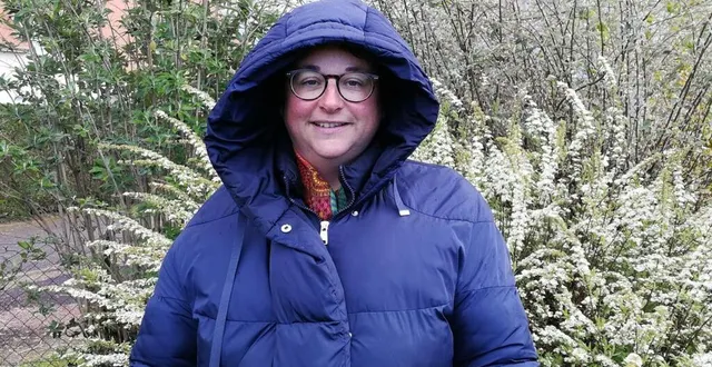 photo  virginie bignon craint plus « les fous de vitesse » que les intempéries.  &copy;  ouest-france 