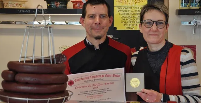 photo  émilie et gérald goupille.  &copy;  le maine libre 