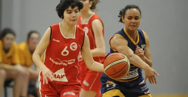 photo  formée au bc chauray, salomé baron représente l’avenir d’un club qui ne manquera pas d’ambitions la saison prochaine.  &copy;  co – christophe bernard 